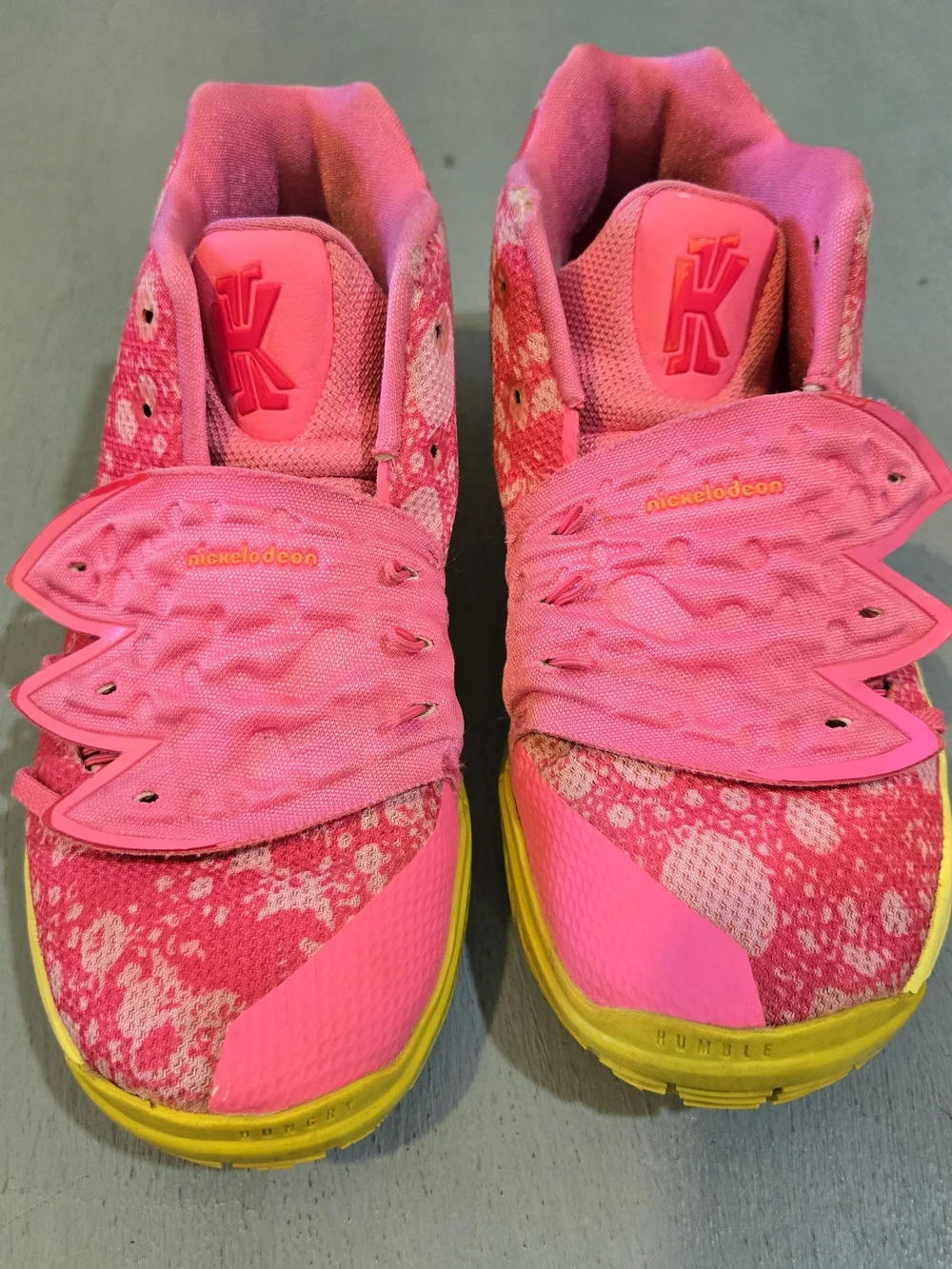 Nike bright pink